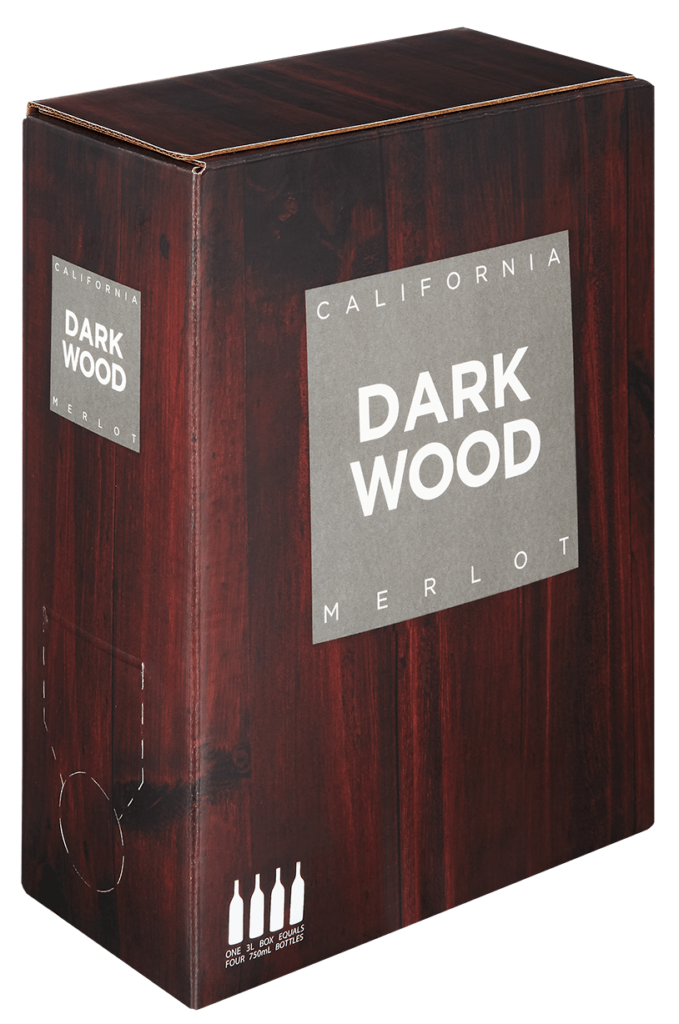 Dark Wood Merlot Box Wine