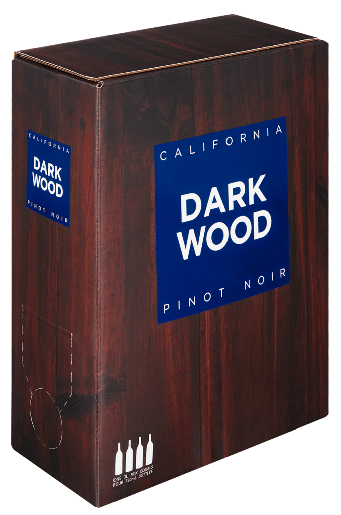 Dark Wood Pinot Noir Box Wine