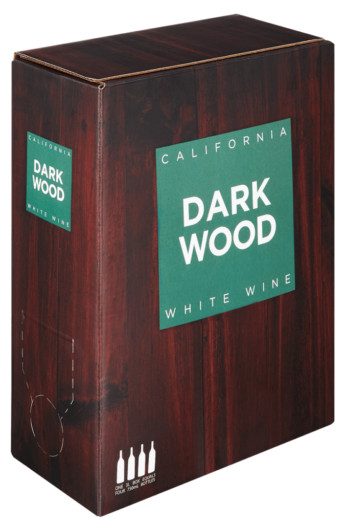 Dark Wood White Wine