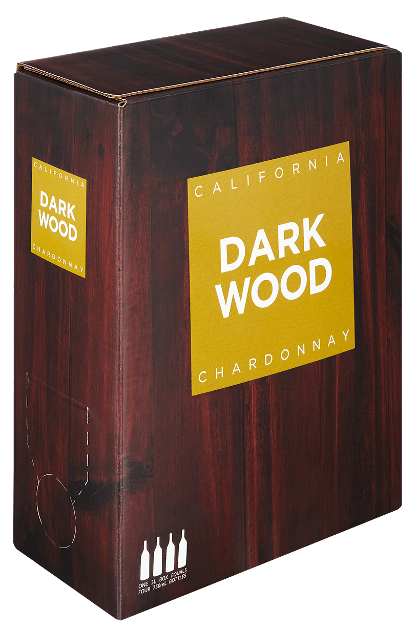 Dark Wood Chardonnay Box Wine